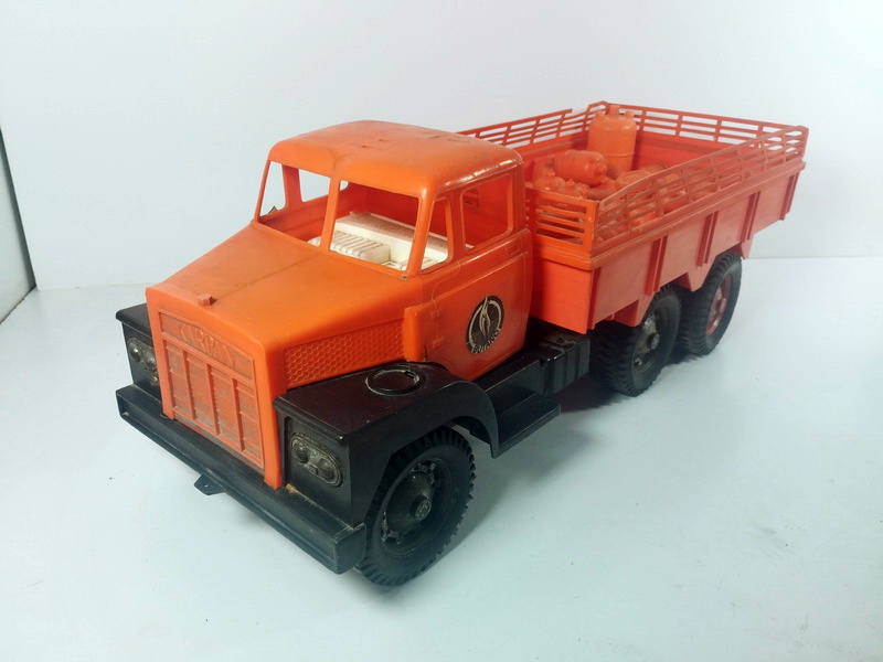 camion bombona butano juguete xl plastico 1u
